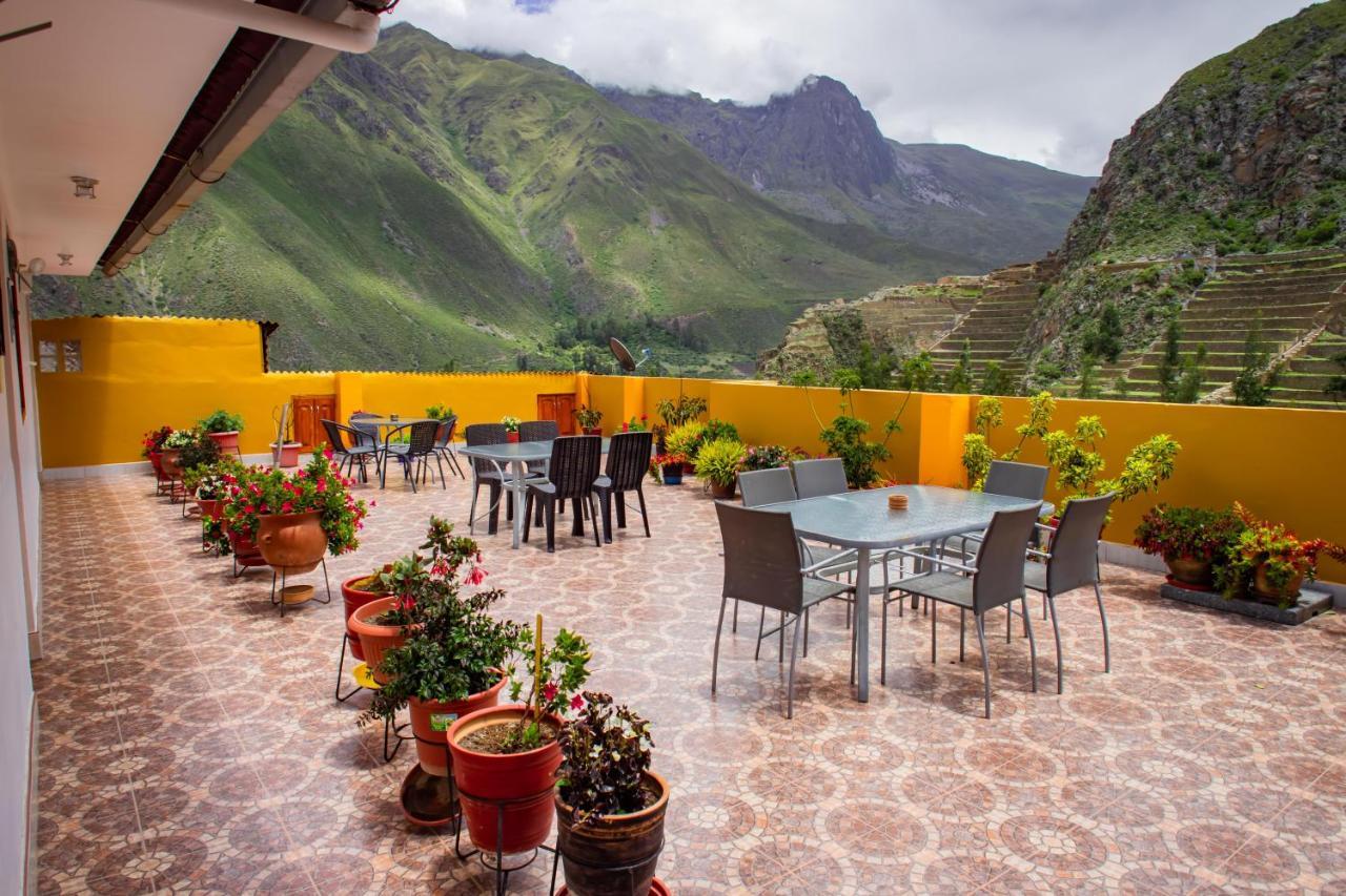 Intitambo Hotel Ollantaytambo Esterno foto