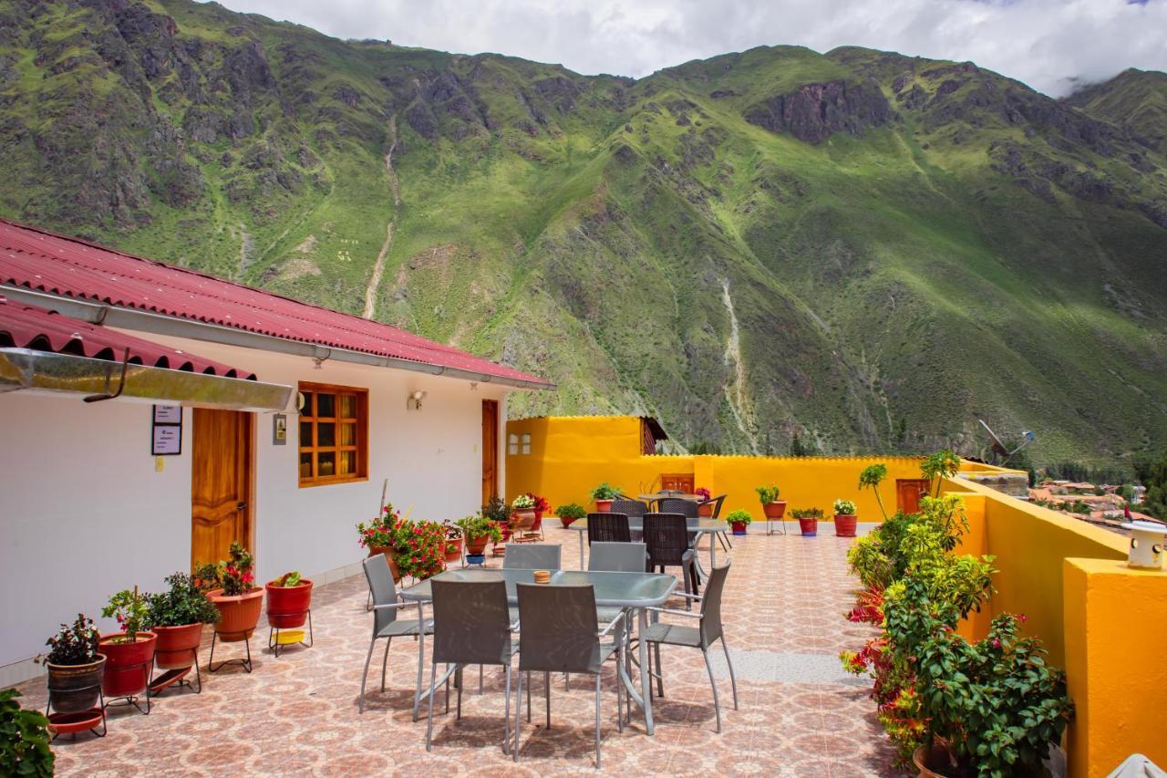 Intitambo Hotel Ollantaytambo Esterno foto