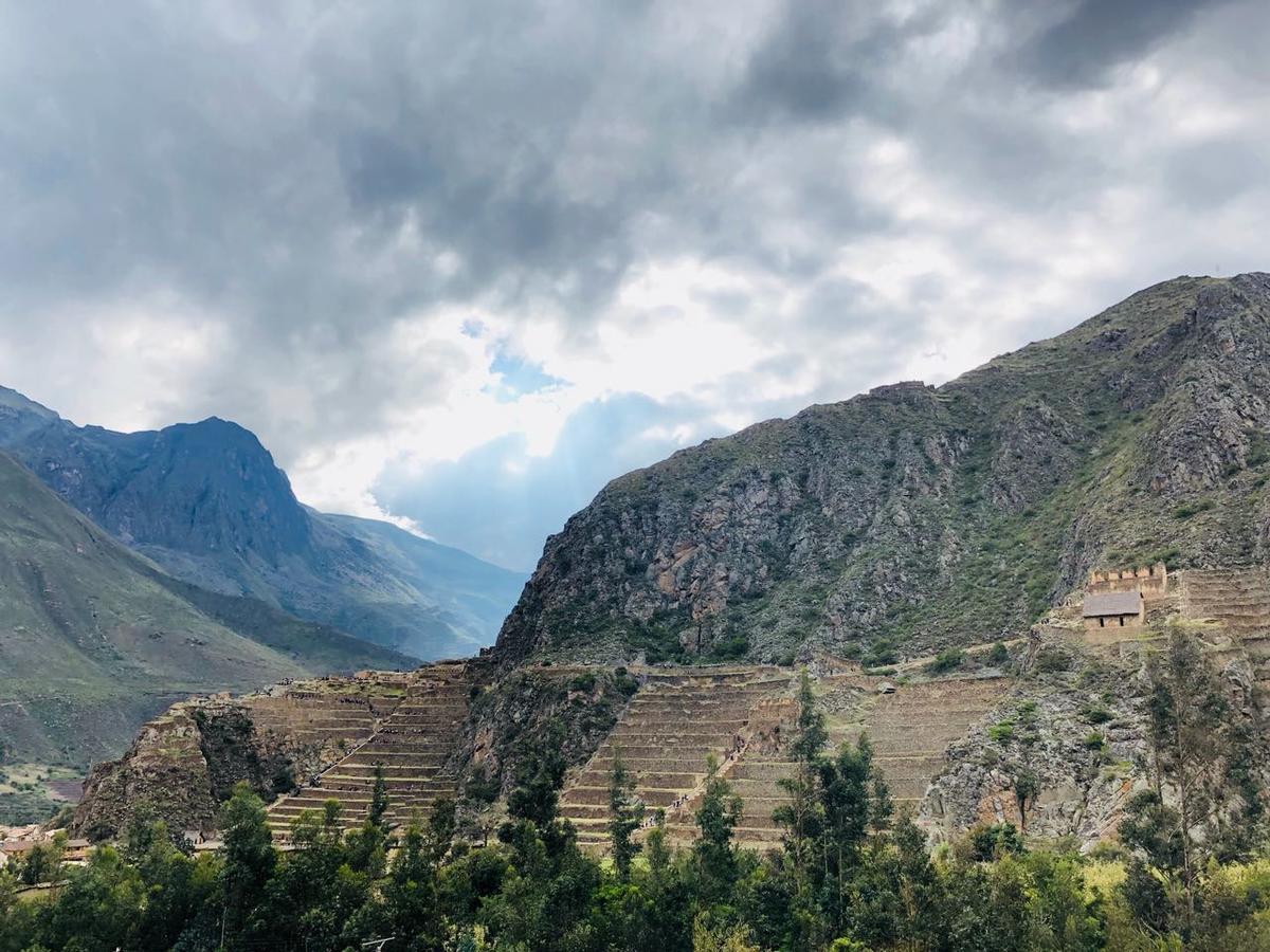 Intitambo Hotel Ollantaytambo Esterno foto