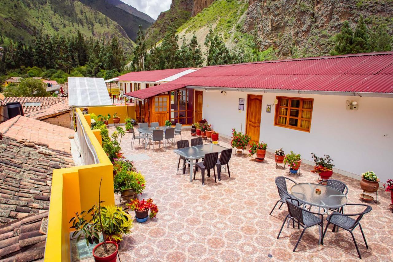 Intitambo Hotel Ollantaytambo Esterno foto